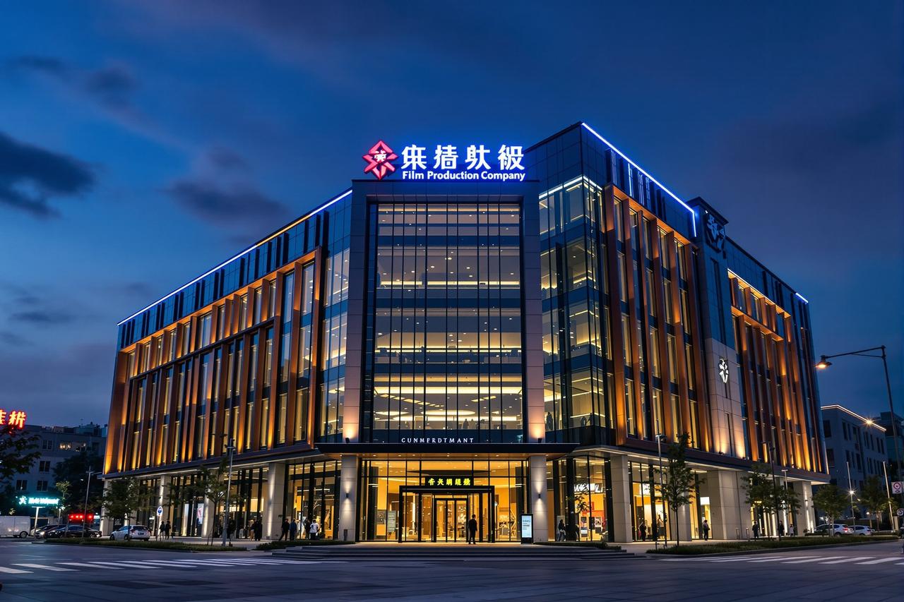 b影院公司形象